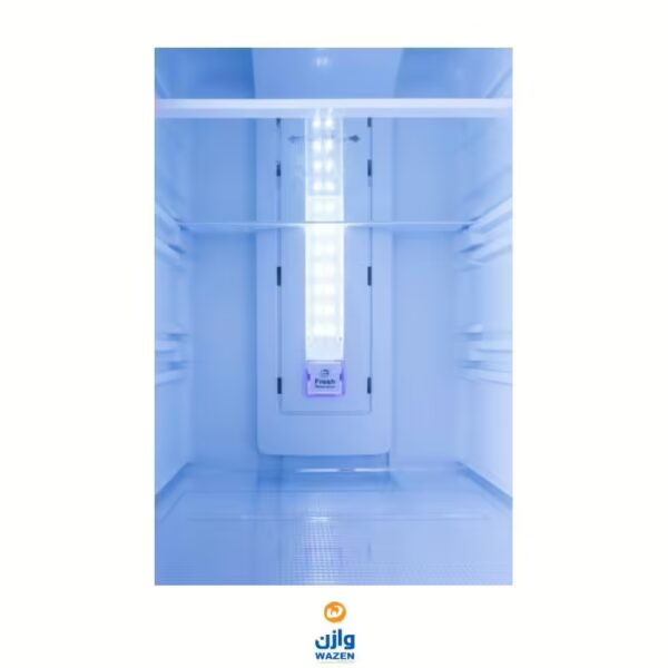 Fresh Digital Refrigerator 471 Liters Black Glass FNTMR580YGB - Image 4