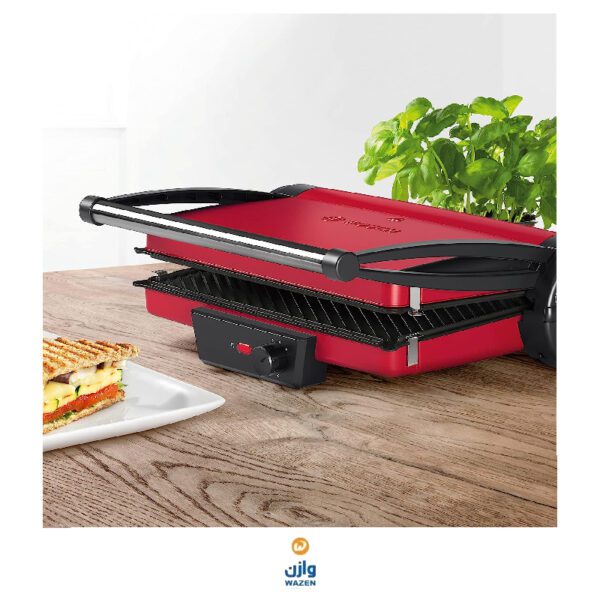 Bosch Electric Grill 2000 Watt Red TCG4104 - Image 2