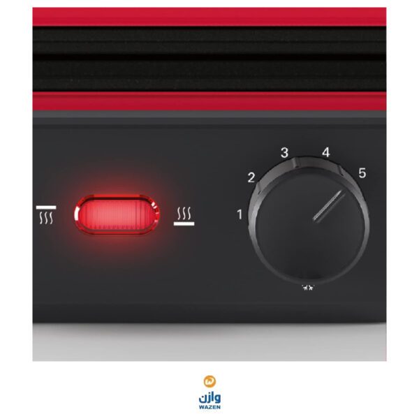 Bosch Electric Grill 2000 Watt Red TCG4104 - Image 3