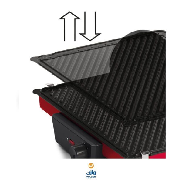 Bosch Electric Grill 2000 Watt Red TCG4104 - Image 5