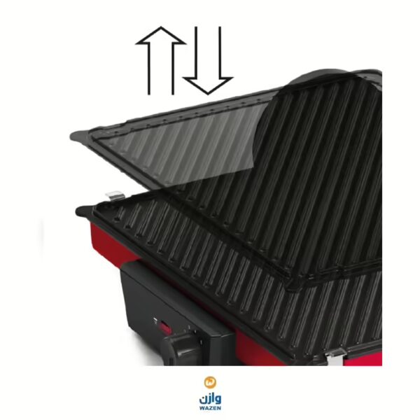 ⁦شواية كهربائية بوش 2000 وات احمر tcg4104⁩ - الصورة ⁦5⁩
