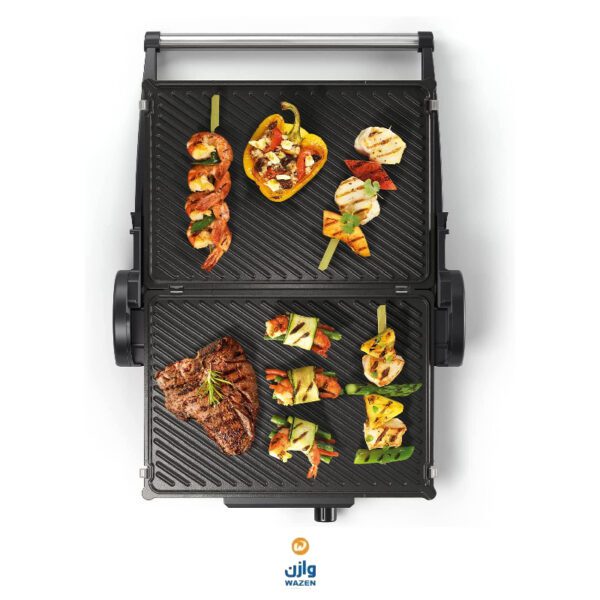 Bosch Electric Grill 2000 Watt Red TCG4104 - Image 7