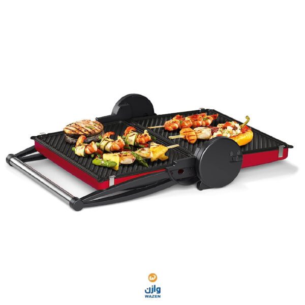 Bosch Electric Grill 2000 Watt Red TCG4104 - Image 6