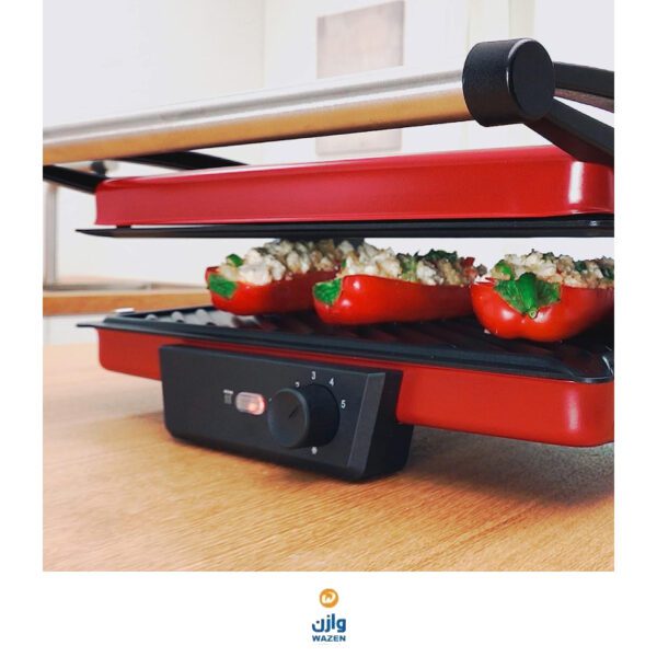 Bosch Electric Grill 2000 Watt Red TCG4104 - Image 4