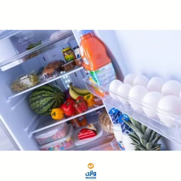 Fresh Digital Refrigerator 471 Liters Black Glass FNTMR580YGB - Image 3