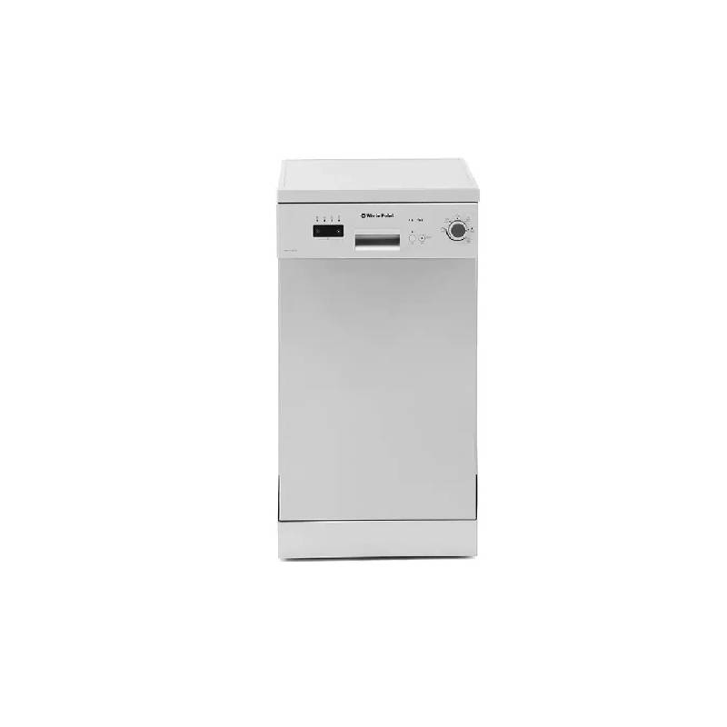 اشتري الان غسالة اطباق وايت بوينت 10 فرد 7 برنامج نصف حمل ديجيتال سلفر WPD107HDS