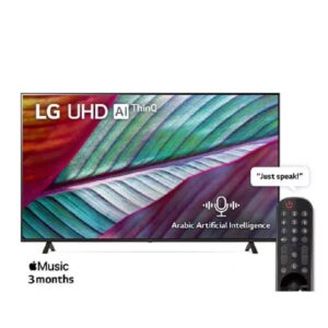 LG TV 50 Inches Smart Magic Receiver 4k UHD 50UR78006LL