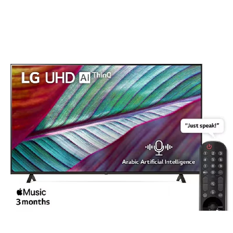 LG TV 50 Inches Smart Magic Receiver 4k UHD 50UR78006LL