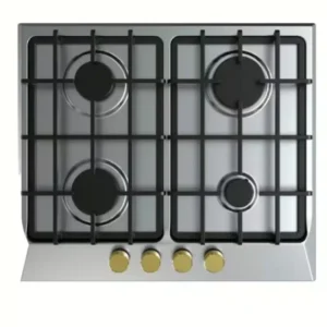 Fresh Built In Hob 4 Burners Stainless Steel 9614
