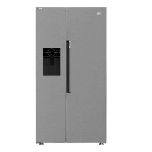 Beko Side by Side Refrigerator 525L Inverter Dispenser GN166130XB