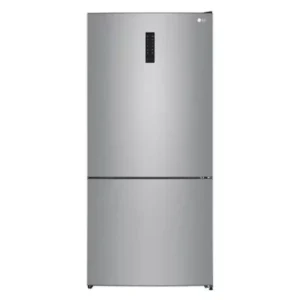 LG Digital Bottom Mount Freezer Refrigerator 588 Liters Silver GTF569PSAM