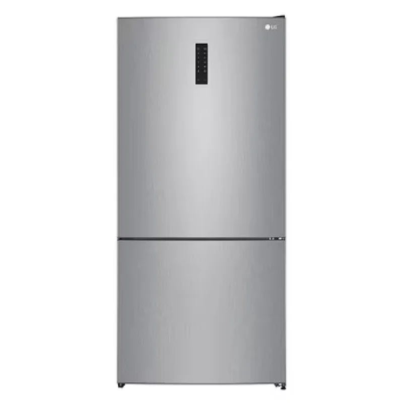 LG Digital Bottom Mount Freezer Refrigerator 588 Liters Silver GTF569PSAM