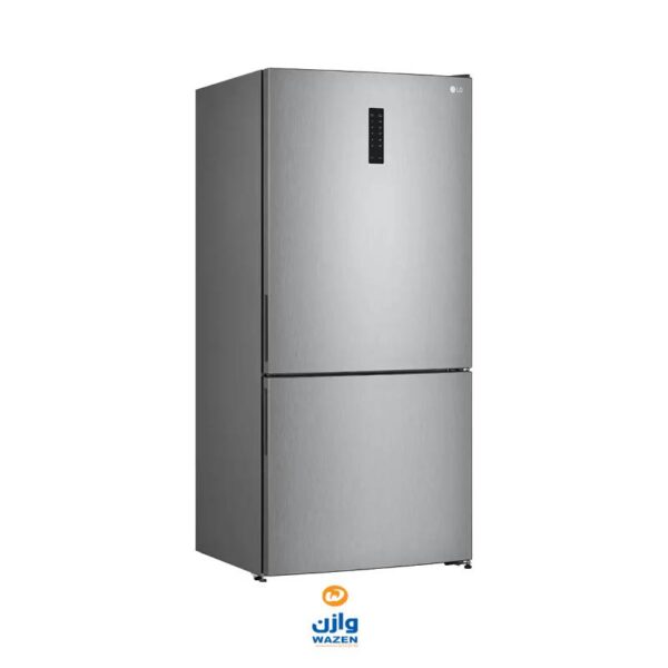 LG Digital Bottom Freezer Refrigerator 588 L Silver GTF569PSAM - Image 2