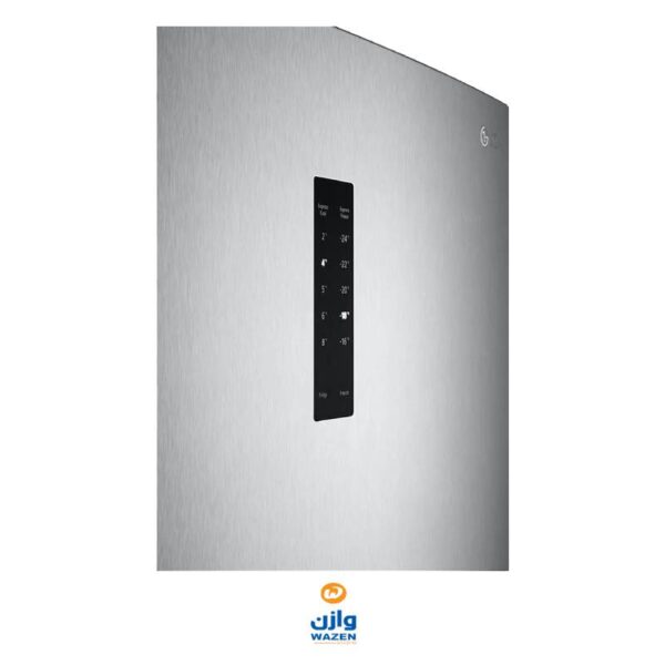 LG Digital Bottom Freezer Refrigerator 588 L Silver GTF569PSAM - Image 6