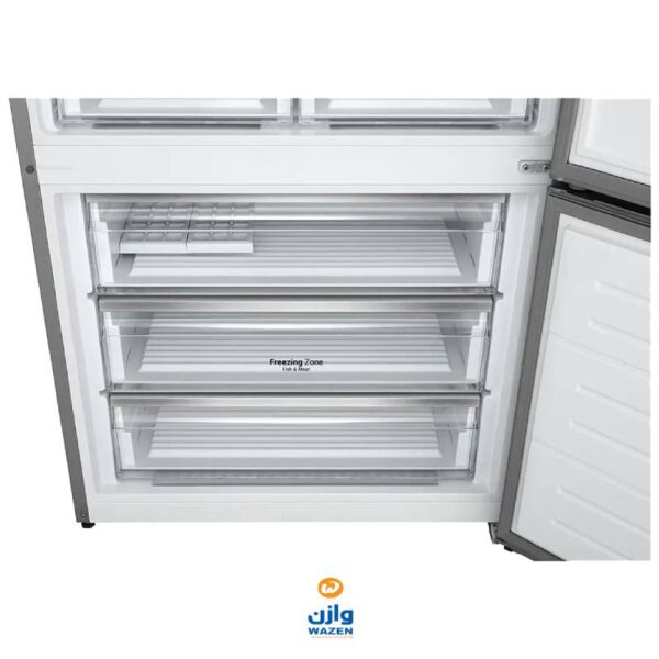 LG Digital Bottom Freezer Refrigerator 588 L Silver GTF569PSAM - Image 5