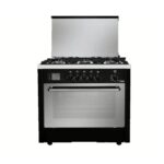 Fresh Gas Cooker 5 Burners Professional St Timer Touch 8130