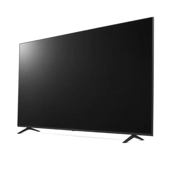 LG TV 75 Inches LED  4K Smart Magic Remote Receiver  Black 75UR80006LJ