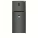 White Whale No Frost Digital Refrigerator 430 Liters Black With Water Dispenser WR4385HBX