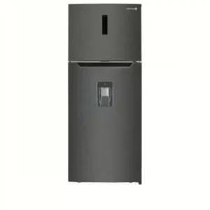 White Whale No Frost Digital Refrigerator 430 Liters Black With Water Dispenser WR4385HBX
