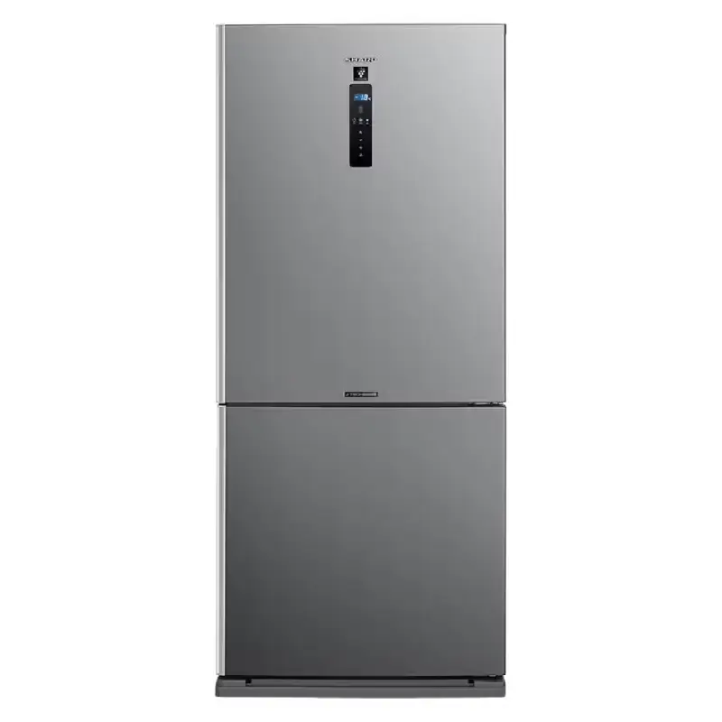 Sharp Digital Refrigerator 558 Liters Hybrid Plasma Inverter Stainless Steel SJPV73KDST