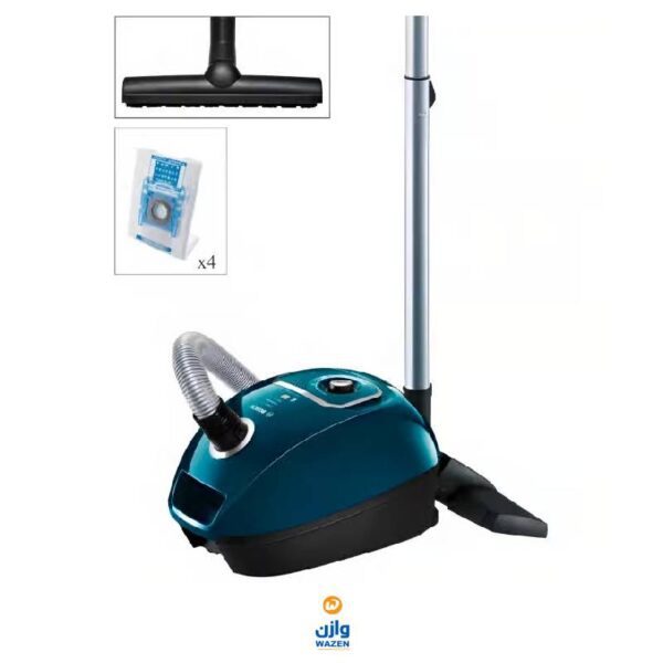 Bosch Vacuum Cleaner Series 4 2000 Watt Petrol BGLS42035 - Image 2