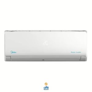 تكييف سبليت ميديا، موتور انفرتر، 1.5 حصان، بارد وساخن، ابيض- MSCT-12HR-DN