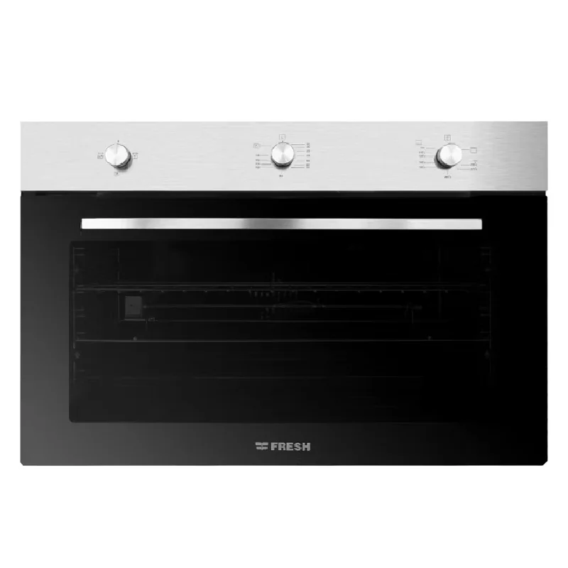 Fresh Built In Oven 90 cm 110 Litres Gas Stainless Steel 90 Top-G