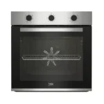 Beko Built-in Oven 60 cm 66 liters Black Electric BBIH12100XC