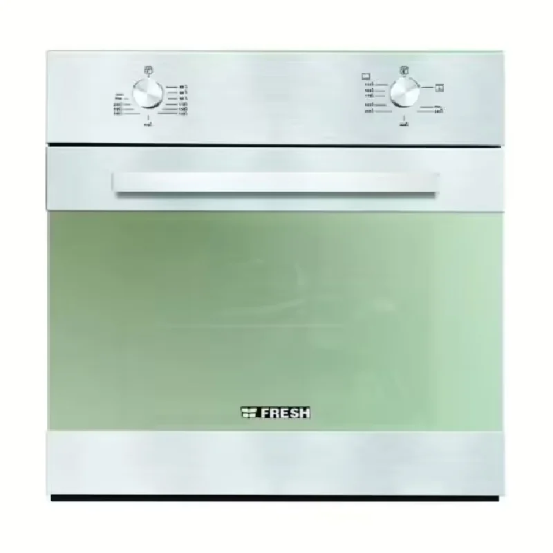 Fresh Built-In Oven 60 cm 56 Litres Stainless Steel Gas with Air Fryer HOFR60CMS