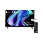 LG TV 55 Inch 4K UHD Smart OLED Built in Receiver OLED55A36LA