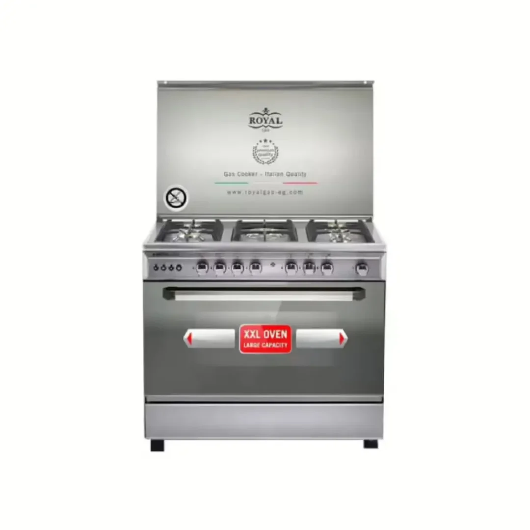 Royal Gas Cooker Hero Cast 5 Burners Stainless Steel HR90CSSMV 2010276