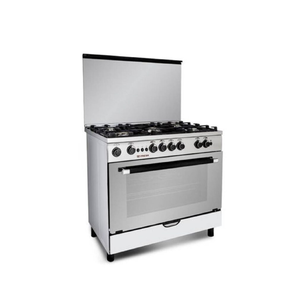 Fresh Milano Cast Gas Cooker 5 Burners