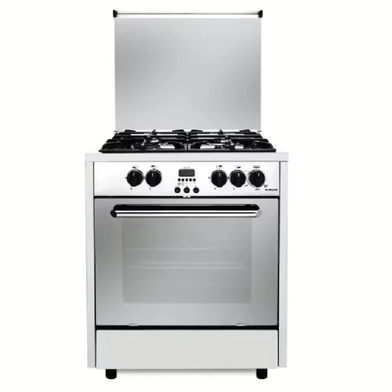 Fresh Professional Gas Cooker 4 Burners Stainless Steel With Air Fryer 14487