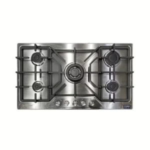 Fresh Built In Hob 5 Burners Gas Stainless Steel 9659