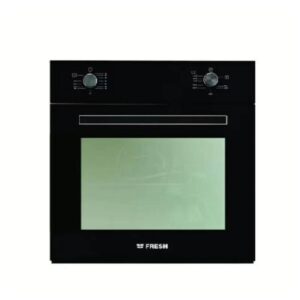 Fresh Built-in Oven 60 cm Gas Black with Air Fryer 9653