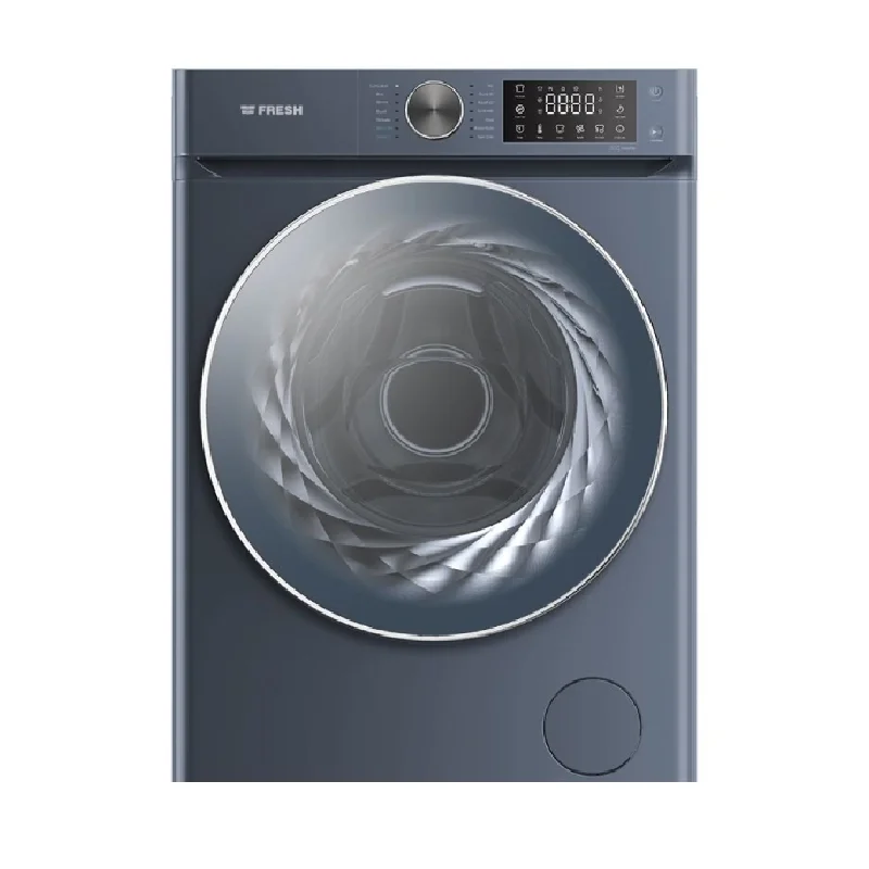 Fresh Washing Machine 8 Kg Front Loading Inverter Direct Drive Ocean Blue RPM-G2-OB-16428