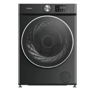 Fresh Washing Machine 9 Kg Front Loading Inverter Direct Drive Black W9DD1455G1BL