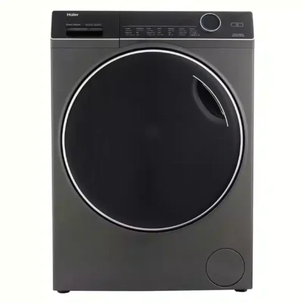 Haier Washing Machine 10.5 Kg Front Loading Silver HW100B14979S8