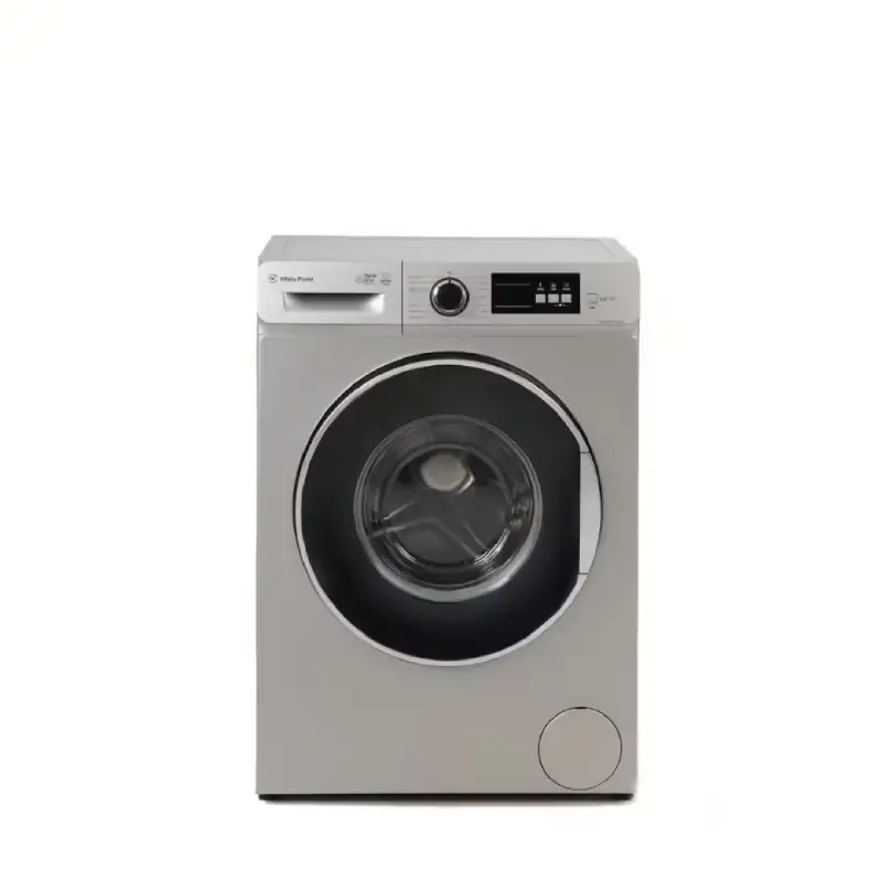 White Point Al-Abd Washing Machine 7 kg Turkish Chrome Steam Inverter WPW71015DSWS