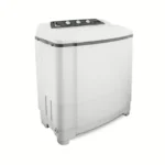 Fresh Twin Tub Washing Machine 8 Kg White Shabah 4783