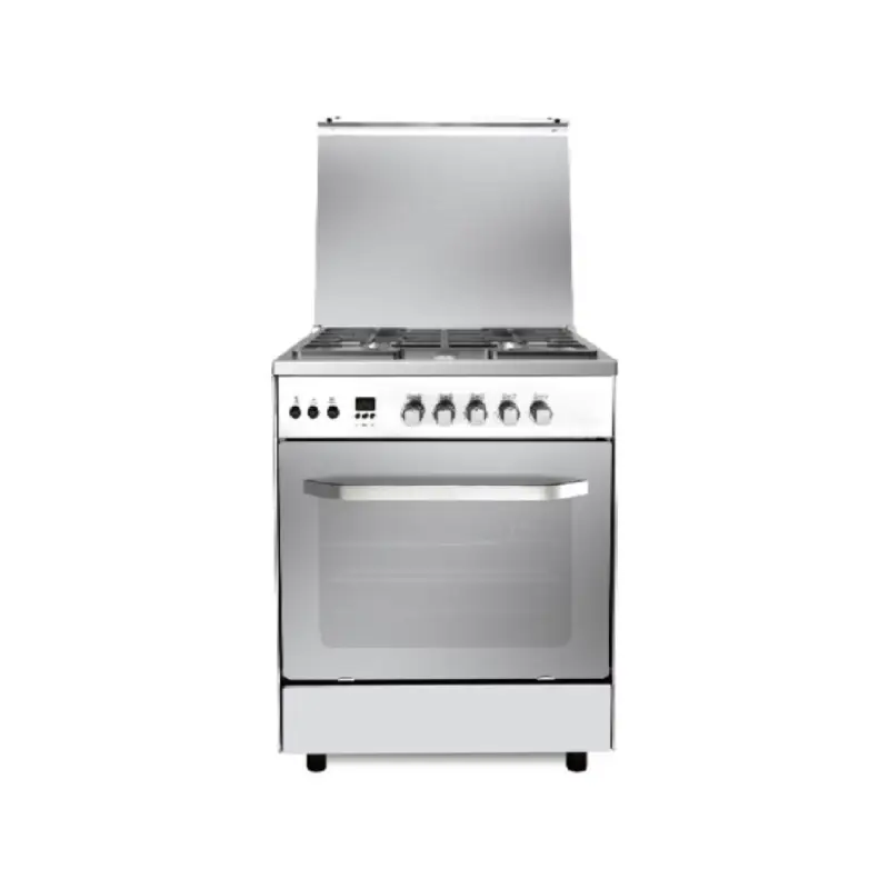 Fresh Cooker 4 Burners Matrix Gas Full Safety Stainless Steel 16633