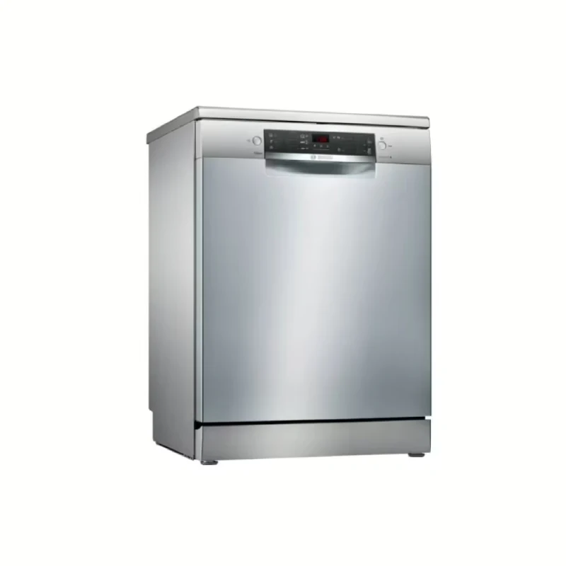 BOSCH Dishwasher Free Standing 12 Person Silver SMS45DI10V