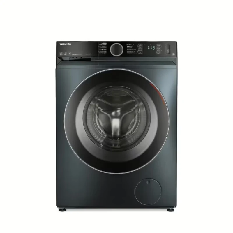 Toshiba Front Loading Washing Machine 9 Kg  Grey TwBk100Gf4Eg(Mk)