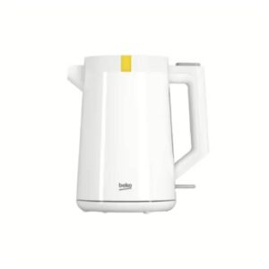 Beko Electric Kettle 2200 Watt 1.7 Liter White WKM4215 W