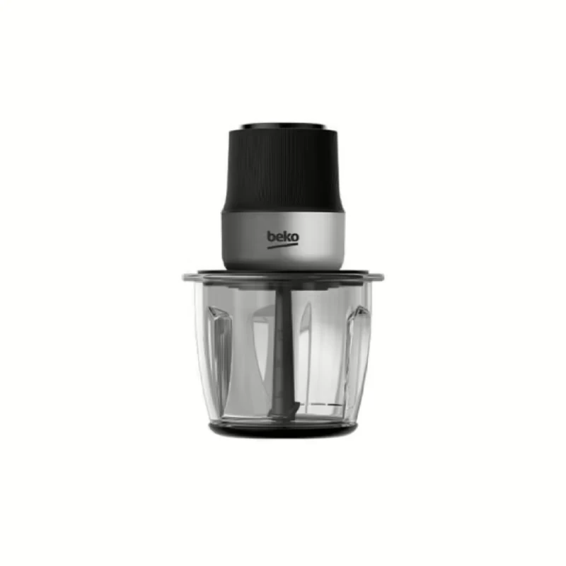 Beko Food Chopper 1 Liter 400 Watt Stainless Steel CHG81442BX