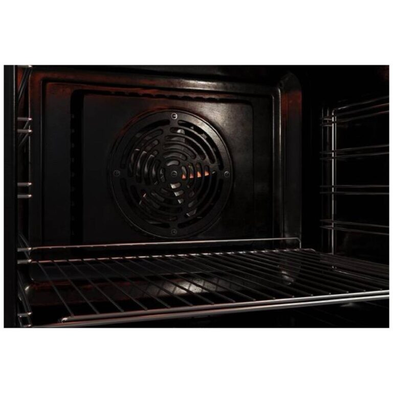 Fresh Cooker 5 Burners Professional Gas With Air Fryer Stainless Steel 14441