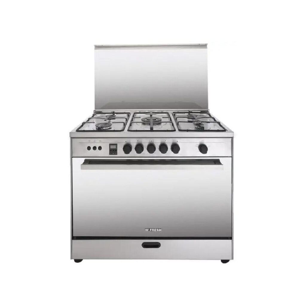 Fresh Rock Gas Cooker 5 Burners 