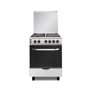 Fresh Rock Gas Cooker 4 Burners Stainless Steel 16076