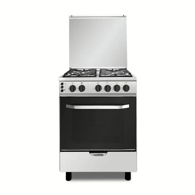 Fresh Rock Gas Cooker 4 Burners Stainless Steel 16076