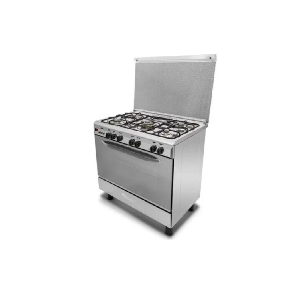 Kiriazi Gas Cooker 5 Burners